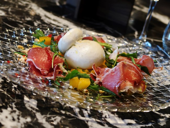 Eat the best ham in town at the Airport Hotels Restaurant Flavors