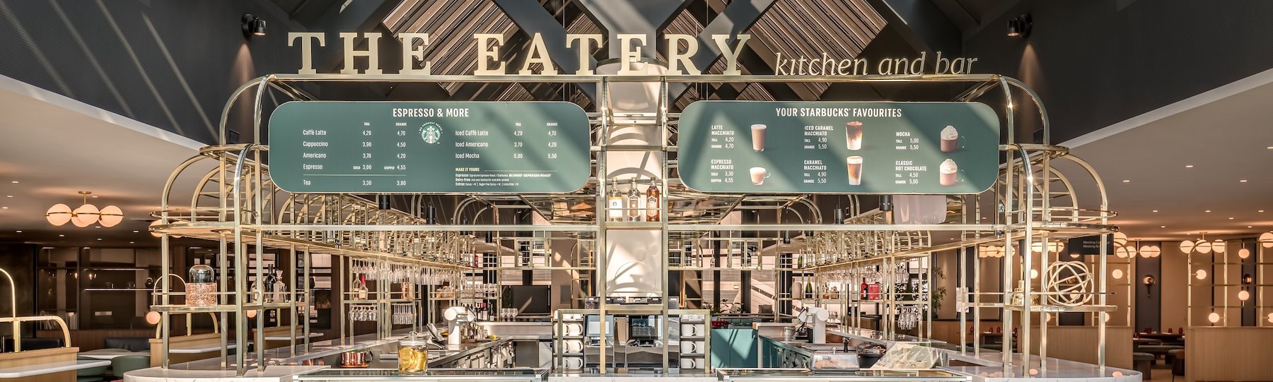 The Eatery | Restaurants   Bars at Frankfurt Airport