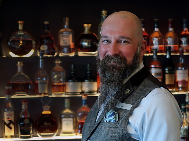 Unser Head Mixologist