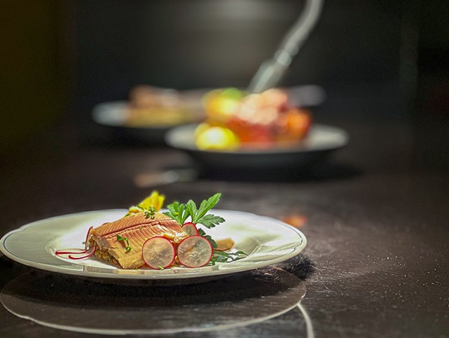 Nürnberger Würstchen in der Taverne